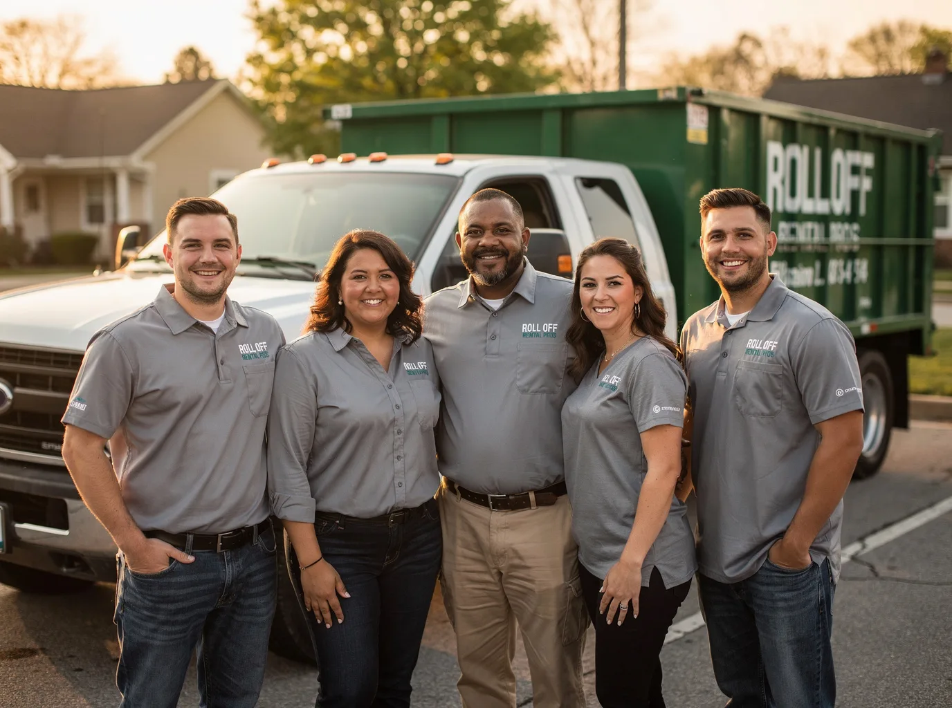 Roll Off Dumpster Rental company in West Union, WV